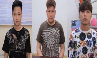Hải Phòng: Băng nhóm táo tợn cướp xe máy trong đêm Valentine Hải Phòng: Băng nhóm táo tợn cướp xe máy trong đêm Valentine