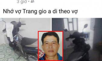 Đang truy bắt kẻ nghi sát hại vợ rồi lên facebook nói 'nhớ vợ' ở Bình Dương Đang truy bắt kẻ nghi sát hại vợ rồi lên facebook nói 'nhớ vợ' ở Bình Dương