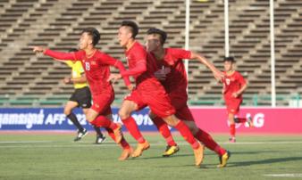 U22 Việt Nam ngược dòng hạ Philippines trận ra quân U22 Việt Nam ngược dòng hạ Philippines trận ra quân