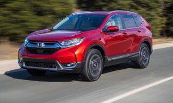 10 ô tô bán chạy tháng 1.2019: CR-V bất ngờ lên đỉnh 10 ô tô bán chạy tháng 1.2019: CR-V bất ngờ lên đỉnh