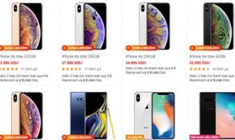 Sau Tết, smartphone đua giảm giá sốc xả hàng Sau Tết, smartphone đua giảm giá sốc xả hàng