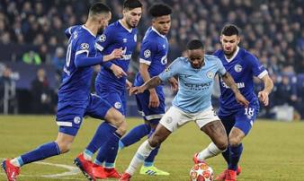 Schalke 04 - Man City: Hai quả 11m, thẻ đỏ và kết cục điên rồ Schalke 04 - Man City: Hai quả 11m, thẻ đỏ và kết cục điên rồ