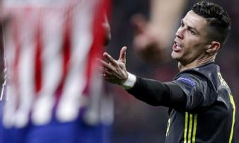 Atletico Madrid - Juventus: Ronaldo trong ác mộng kinh hoàng 5 phút Atletico Madrid - Juventus: Ronaldo trong ác mộng kinh hoàng 5 phút