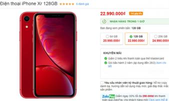 HOT: iPhone lại giảm 'sốc' 4 triệu đồng HOT: iPhone lại giảm 'sốc' 4 triệu đồng