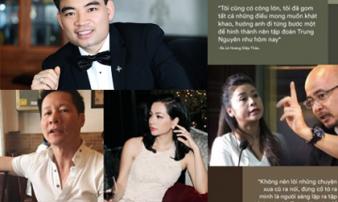 Những vụ ly hôn 'bạc tỷ' trong giới doanh nhân Việt từng ồn ào không kém vợ chồng 'vua cà phê' Trung Nguyên Những vụ ly hôn 'bạc tỷ' trong giới doanh nhân Việt từng ồn ào không kém vợ chồng 'vua cà phê' Trung Nguyên