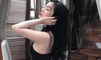 “Nàng thơ” mộng mị Angel Phạm hoá thân thành “nữ hoàng sexy” “Nàng thơ” mộng mị Angel Phạm hoá thân thành “nữ hoàng sexy”