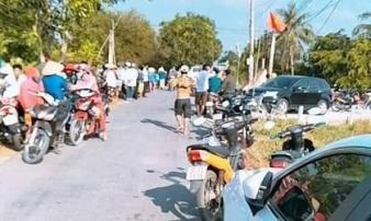 Án mạng 2 người chết chấn động Cần Giuộc, Long An Án mạng 2 người chết chấn động Cần Giuộc, Long An