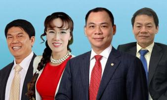 Việt Nam “lọt thỏm” trên bản đồ tỷ phú Đông Nam Á Việt Nam “lọt thỏm” trên bản đồ tỷ phú Đông Nam Á