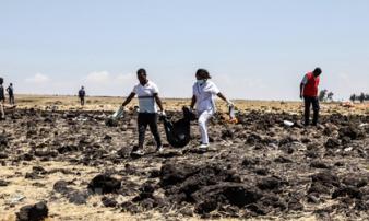 Ethiopia tuyên bố quốc tang sau vụ tai nạn máy bay kinh hoàng Ethiopia tuyên bố quốc tang sau vụ tai nạn máy bay kinh hoàng