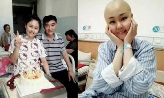 Hai bố con cùng bị ung thư, người bố từ chối mạng sống để con có tiền chữa trị Hai bố con cùng bị ung thư, người bố từ chối mạng sống để con có tiền chữa trị
