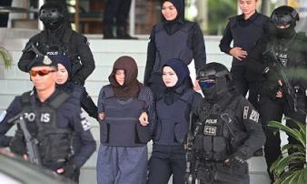 Hôm nay chờ phía Malaysia rút lại cáo buộc giết người với Đoàn Thị Hương Hôm nay chờ phía Malaysia rút lại cáo buộc giết người với Đoàn Thị Hương