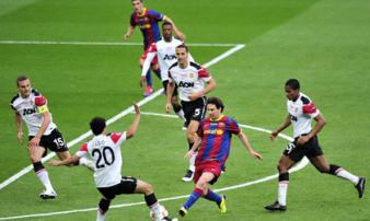 Bốc thăm tứ kết cúp C1: MU đụng 'khắc tinh', mơ chung kết kinh điển Ronaldo - Messi Bốc thăm tứ kết cúp C1: MU đụng 'khắc tinh', mơ chung kết kinh điển Ronaldo - Messi