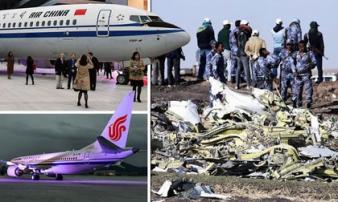 Câu nói hoảng loạn của cơ trưởng hé lộ phút cuối trên Boeing 737 MAX rơi Câu nói hoảng loạn của cơ trưởng hé lộ phút cuối trên Boeing 737 MAX rơi
