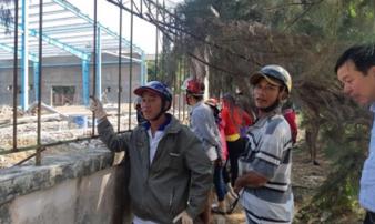Sập công trình, 6 người chết: Suýt nữa tôi đã không còn về gặp vợ con Sập công trình, 6 người chết: Suýt nữa tôi đã không còn về gặp vợ con
