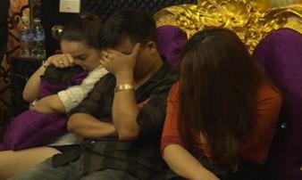Bắt 10 nam nữ thanh niên phê ma túy trong quán karaoke Bắt 10 nam nữ thanh niên phê ma túy trong quán karaoke