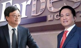 Giữa tâm bão, 2 tỷ phú nước mắm Masan mất nghìn tỷ Giữa tâm bão, 2 tỷ phú nước mắm Masan mất nghìn tỷ