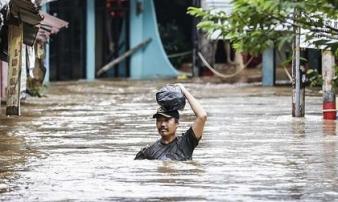 Lũ quét tấn công Indonesia, vô số người thiệt mạng Lũ quét tấn công Indonesia, vô số người thiệt mạng