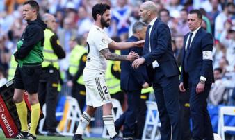 Zidane trở lại, Real lập tức ca khúc khải hoàn Zidane trở lại, Real lập tức ca khúc khải hoàn