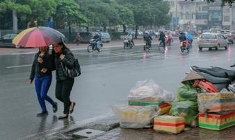 Dự báo thời tiết 18/3: Hà Nội mưa phùn rả rích Dự báo thời tiết 18/3: Hà Nội mưa phùn rả rích