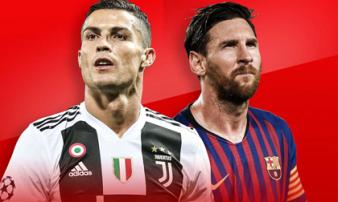Messi vs Ronaldo: Đến lúc thiết lập trật tự thế giới Messi vs Ronaldo: Đến lúc thiết lập trật tự thế giới