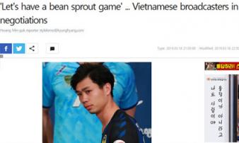 Vì cơn sốt Công Phượng, K.League lại phá lệ, làm điều chưa từng có Vì cơn sốt Công Phượng, K.League lại phá lệ, làm điều chưa từng có