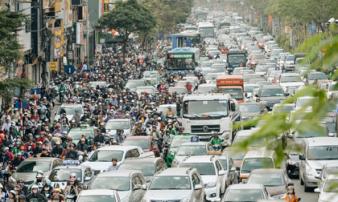 Hà Nội tiếp tục nghiên cứu cấm xe máy trên 6 tuyến phố, dừng đăng ký xe ở nội thành Hà Nội tiếp tục nghiên cứu cấm xe máy trên 6 tuyến phố, dừng đăng ký xe ở nội thành