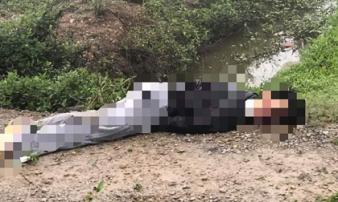 Phát hiện thi thể nam thanh niên cùng xe máy nằm bên bờ mương Phát hiện thi thể nam thanh niên cùng xe máy nằm bên bờ mương