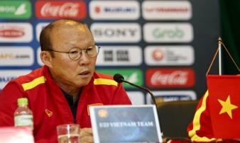 HLV Park Hang-seo: 'Phong độ là điều đáng lo nhất với U23 Việt Nam' HLV Park Hang-seo: 'Phong độ là điều đáng lo nhất với U23 Việt Nam'
