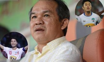 Bầu Đức: Công Phượng, Xuân Trường có tiền tỷ, đáng mừng chứ... Bầu Đức: Công Phượng, Xuân Trường có tiền tỷ, đáng mừng chứ...