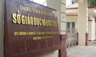 Chưa công bố thí sinh được nâng điểm thi: Hòa Bình giải thích 'nóng' Chưa công bố thí sinh được nâng điểm thi: Hòa Bình giải thích 'nóng'