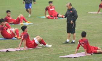 U23 Việt Nam trước giờ G: Không thể không lo cho thầy Park U23 Việt Nam trước giờ G: Không thể không lo cho thầy Park
