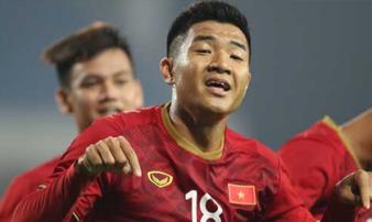 Quang Hải, Đức Chinh tỏa sáng, U23 Việt Nam vùi dập U23 Brunei Quang Hải, Đức Chinh tỏa sáng, U23 Việt Nam vùi dập U23 Brunei