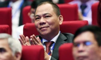 Bộ ba “chiến mã” lấy lại phong độ, tỷ phú Phạm Nhật Vượng nắm hơn 9,5 tỷ USD Bộ ba “chiến mã” lấy lại phong độ, tỷ phú Phạm Nhật Vượng nắm hơn 9,5 tỷ USD