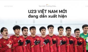 Tạm biệt Thường Châu, U23 Việt Nam mới đang dần xuất hiện Tạm biệt Thường Châu, U23 Việt Nam mới đang dần xuất hiện