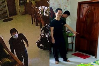 Táo tợn vô hiệu hóa camera an ninh, lẩn vào phòng ngủ cuỗm 8,3 tỷ đồng Táo tợn vô hiệu hóa camera an ninh, lẩn vào phòng ngủ cuỗm 8,3 tỷ đồng