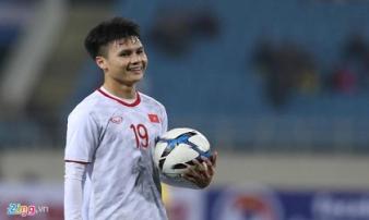 Quang Hải sáng nhất trong trận đấu tẻ nhạt của U23 Việt Nam Quang Hải sáng nhất trong trận đấu tẻ nhạt của U23 Việt Nam