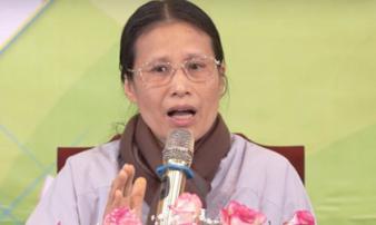 Bà Yến chùa Ba Vàng nói 'không xúc phạm, không xin lỗi' gia đình nữ sinh giao gà bị sát hại Bà Yến chùa Ba Vàng nói 'không xúc phạm, không xin lỗi' gia đình nữ sinh giao gà bị sát hại