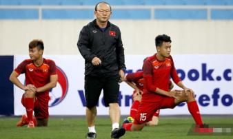 U23 Việt Nam: Thắng Thái Lan là chuyện nhỏ với thầy Park! U23 Việt Nam: Thắng Thái Lan là chuyện nhỏ với thầy Park!