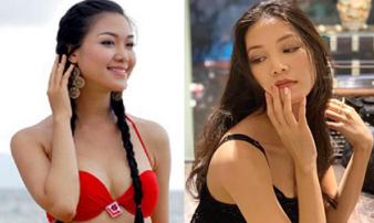 Cuộc sống hiện tại của Hoa hậu xui xẻo nhất showbiz Việt Cuộc sống hiện tại của Hoa hậu xui xẻo nhất showbiz Việt