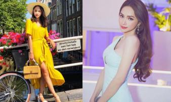 Hoa hậu lạ đời nhất Vbiz, nổi danh là gợi cảm nhưng ngoài đời ăn mặc kín như bưng Hoa hậu lạ đời nhất Vbiz, nổi danh là gợi cảm nhưng ngoài đời ăn mặc kín như bưng