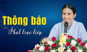 Trụ trì chùa Ba Vàng nói gì về việc bà Phạm Thị Yến tái xuất đăng đàn thuyết giảng? Trụ trì chùa Ba Vàng nói gì về việc bà Phạm Thị Yến tái xuất đăng đàn thuyết giảng?