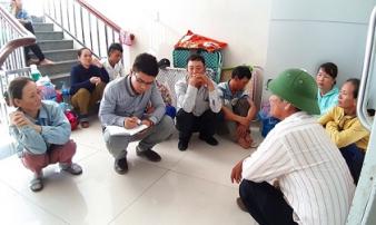 Lời kể của ngư dân Quảng Bình về vụ ngạt khí hầm cá suýt chết Lời kể của ngư dân Quảng Bình về vụ ngạt khí hầm cá suýt chết