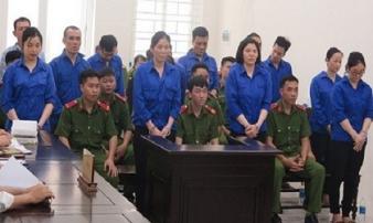 Tòa tuyên 10 án tử trong đường dây vận chuyển ma túy bằng tàu hỏa Tòa tuyên 10 án tử trong đường dây vận chuyển ma túy bằng tàu hỏa