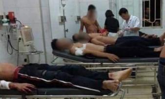 2 nhóm trai làng hỗn chiến khi đi tán gái, 6 người nhập viện 2 nhóm trai làng hỗn chiến khi đi tán gái, 6 người nhập viện