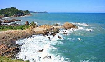 Đến Quảng Ninh đừng lỡ hẹn Quan Lạn với bãi cát như dải lụa hồng Đến Quảng Ninh đừng lỡ hẹn Quan Lạn với bãi cát như dải lụa hồng