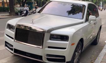 Siêu xe Rolls-Royce Cullinan 45 tỷ về tay đại gia Hà Nội Siêu xe Rolls-Royce Cullinan 45 tỷ về tay đại gia Hà Nội