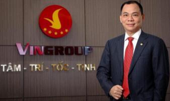 Tỷ phú Phạm Nhật Vượng làm vụ tỷ USD, quy mô Vingroup tăng 'khủng' Tỷ phú Phạm Nhật Vượng làm vụ tỷ USD, quy mô Vingroup tăng 'khủng'