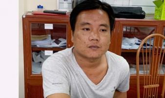Bắt được nghi phạm sát hại tài xế xe ôm, phi tang xác xuống triền đê Bắt được nghi phạm sát hại tài xế xe ôm, phi tang xác xuống triền đê