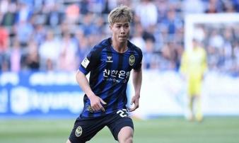 Công Phượng là tân binh được ra sân thuộc top đầu ở Incheon United Công Phượng là tân binh được ra sân thuộc top đầu ở Incheon United