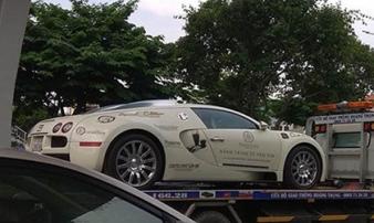 Bugatti Veyron của 'Qua Vũ' bất ngờ xuất hiện trên đường phố Sài Gòn Bugatti Veyron của 'Qua Vũ' bất ngờ xuất hiện trên đường phố Sài Gòn